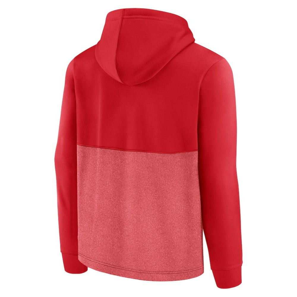 Washington Capitals Fanatics Slash Attack Pullover Hoodie - Red - NHL 4645373