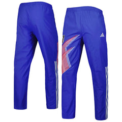 Japan National Team Travel Pants Blue - Adidas
