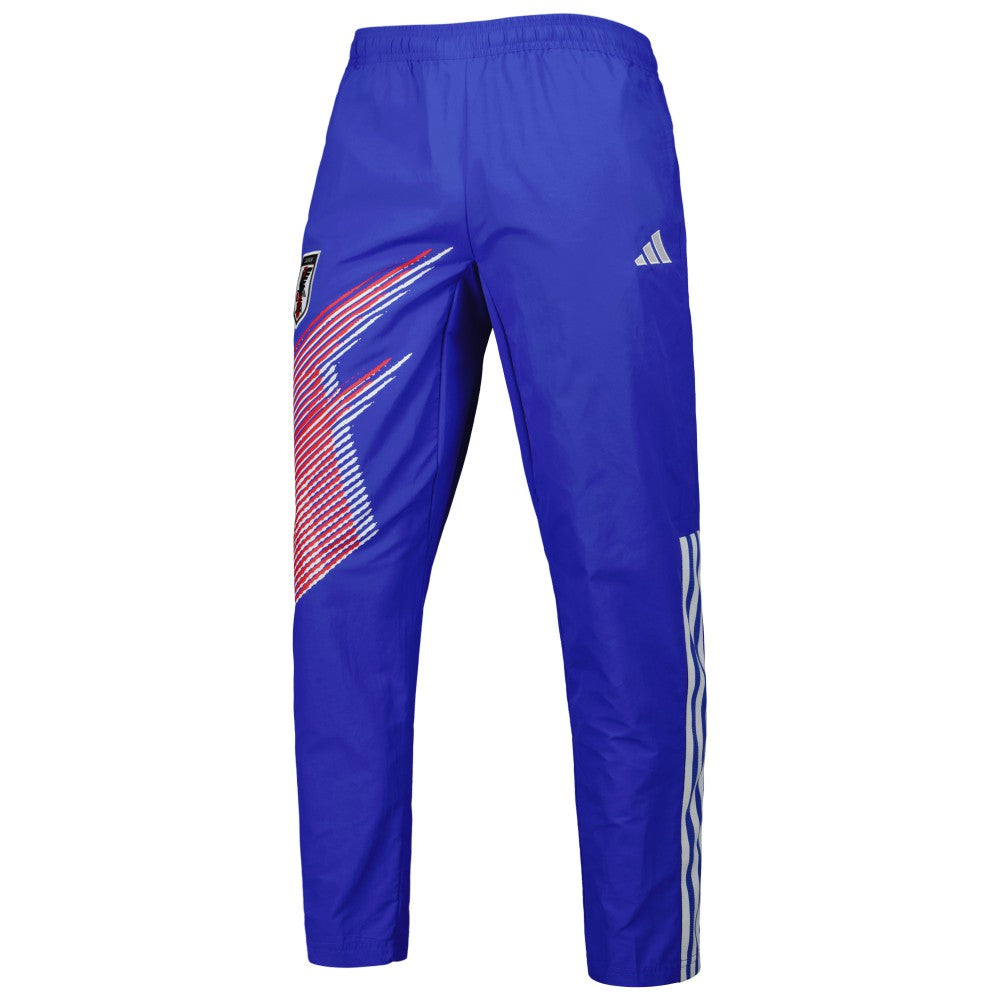 Japan National Team Travel Pants Blue - Adidas