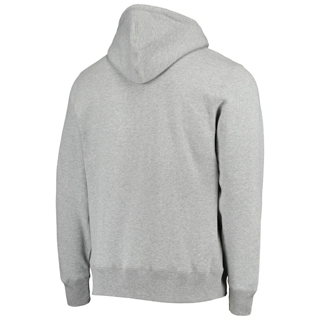 47 brand Arizona Cardinals '47 Outrush Headline Pullover Hoodie Heathered Gray
