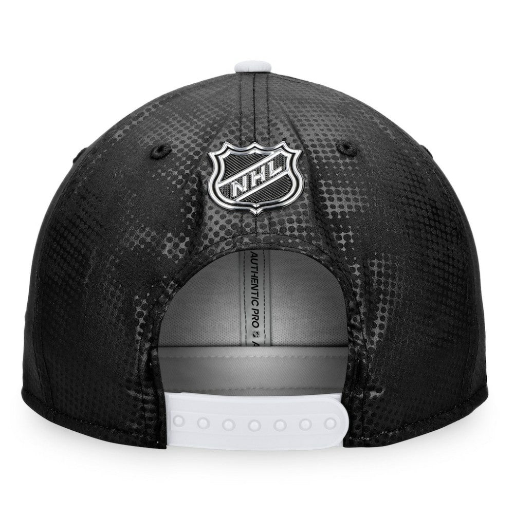 Chicago Blackhawks Fanatics Authentic Pro Alternate Logo Snapback Hat - Black/White - NHL 4646676