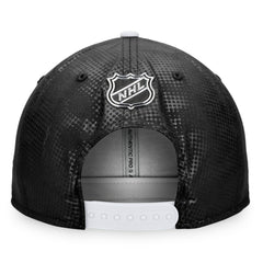 Chicago Blackhawks Fanatics Authentic Pro Alternate Logo Snapback Hat - Black/White - NHL 4646676