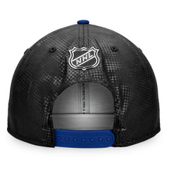 Toronto Maple Leafs Fanatics Authentic Pro Alternate Logo Snapback Hat - Black/Blue - NHL 4646679