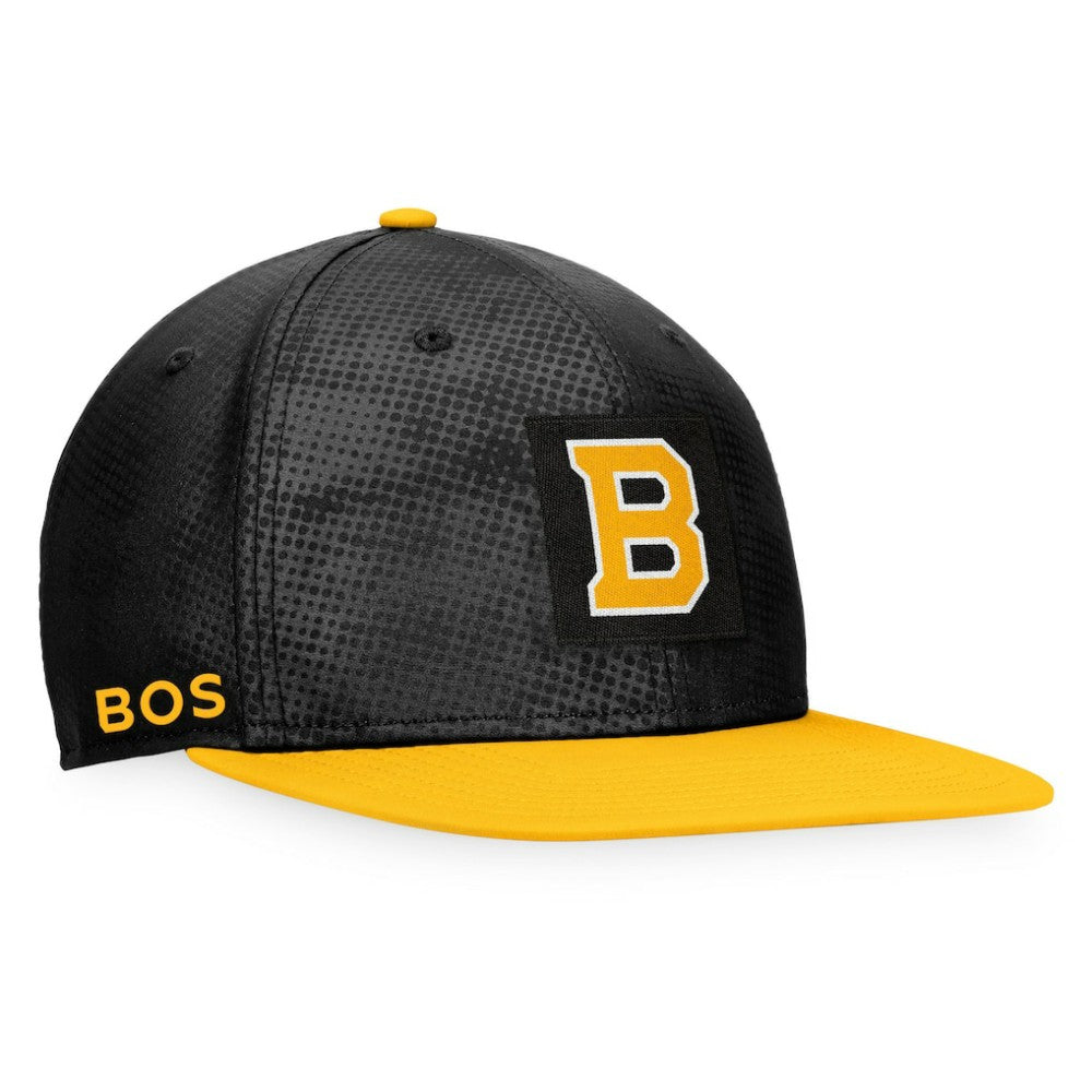 Boston Bruins Fanatics Authentic Pro Alternate Logo Snapback Hat - Black/Gold - NHL 4647974