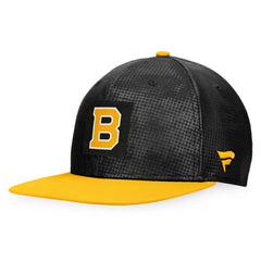 Boston Bruins Fanatics Authentic Pro Alternate Logo Snapback Hat - Black/Gold - NHL 4647974