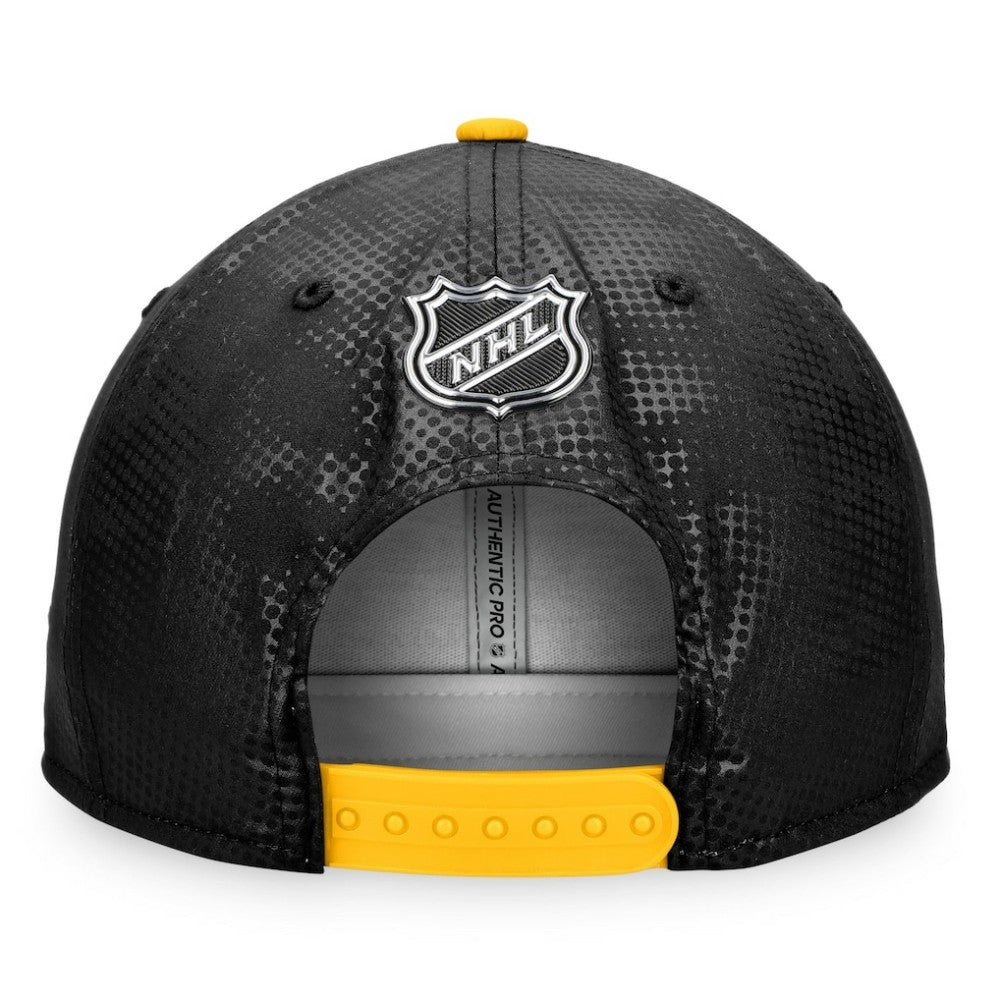 Boston Bruins Fanatics Authentic Pro Alternate Logo Snapback Hat - Black/Gold - NHL 4647974