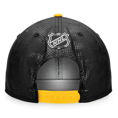 Boston Bruins Fanatics Authentic Pro Alternate Logo Snapback Hat - Black/Gold - NHL 4647974