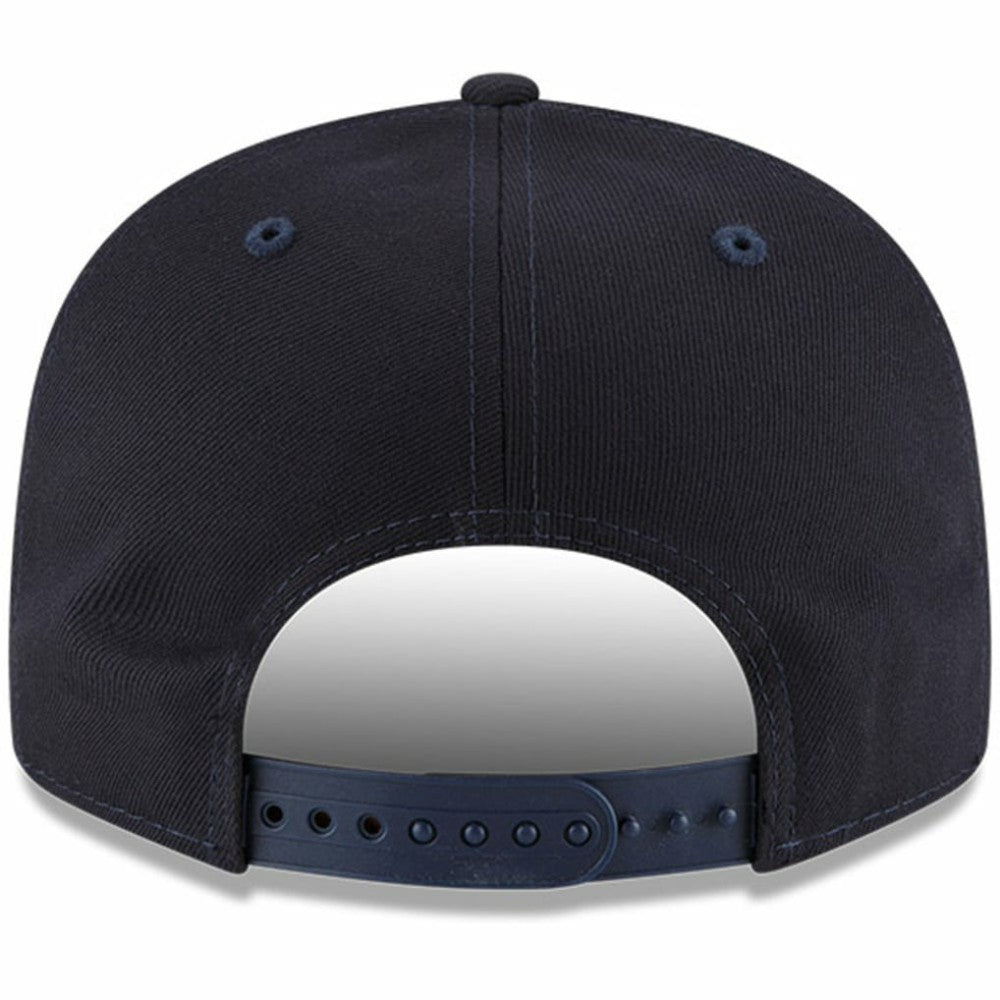 Detroit Tigers New Era Logo Team Color 9FIFTY Snapback Hat - Navy - New Era Sale