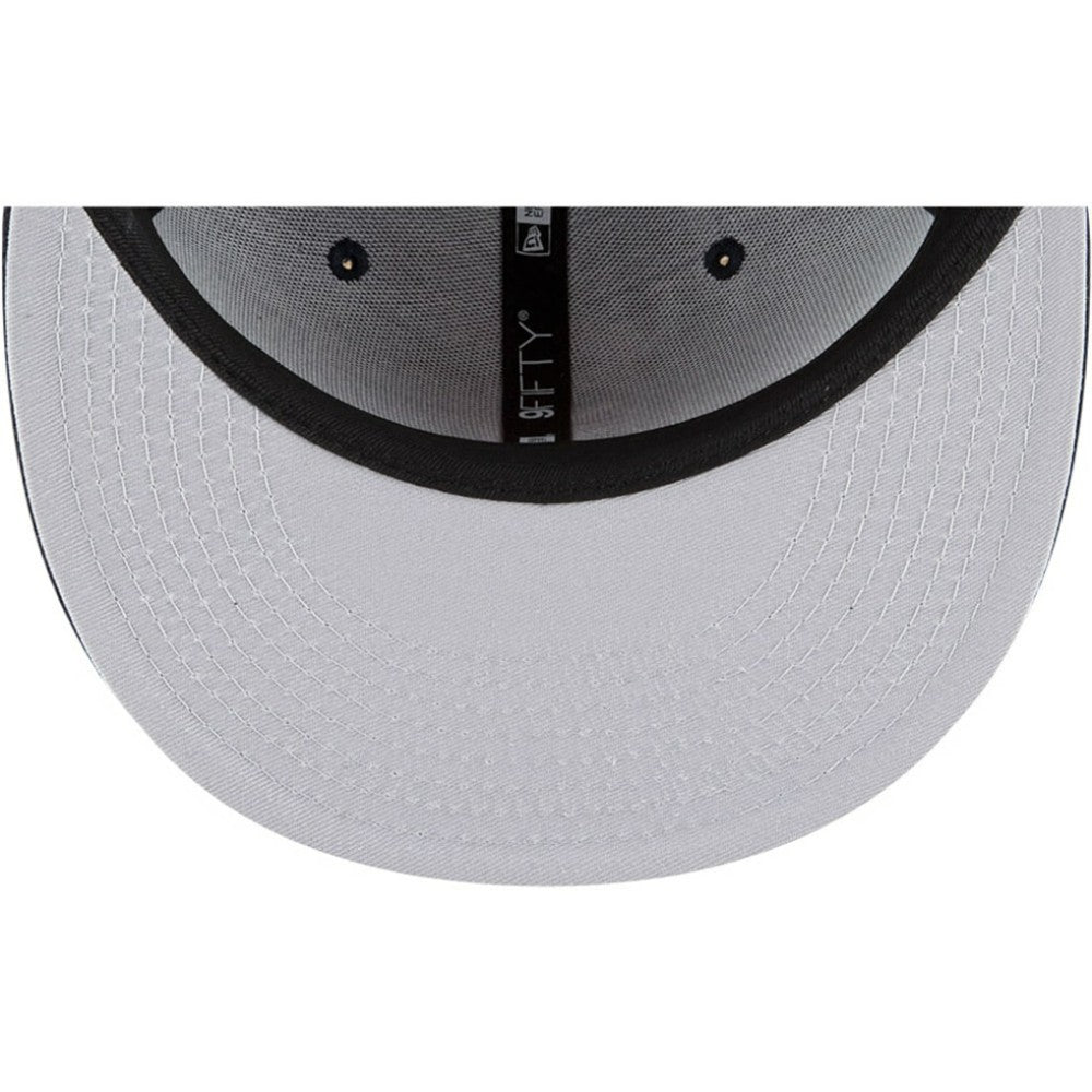 Detroit Tigers New Era Logo Team Color 9FIFTY Snapback Hat - Navy - New Era Sale