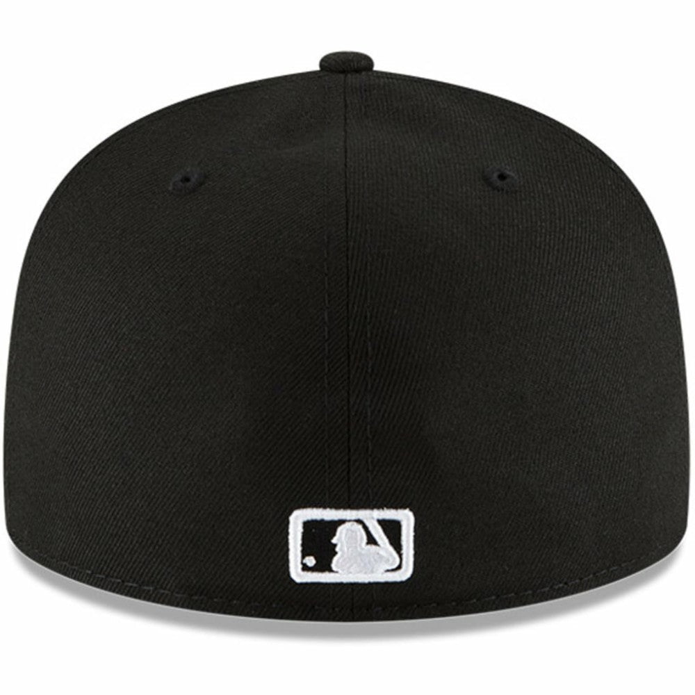 Detroit Tigers New Era Logo 59FIFTY Fitted Hat - Black - New Era Online