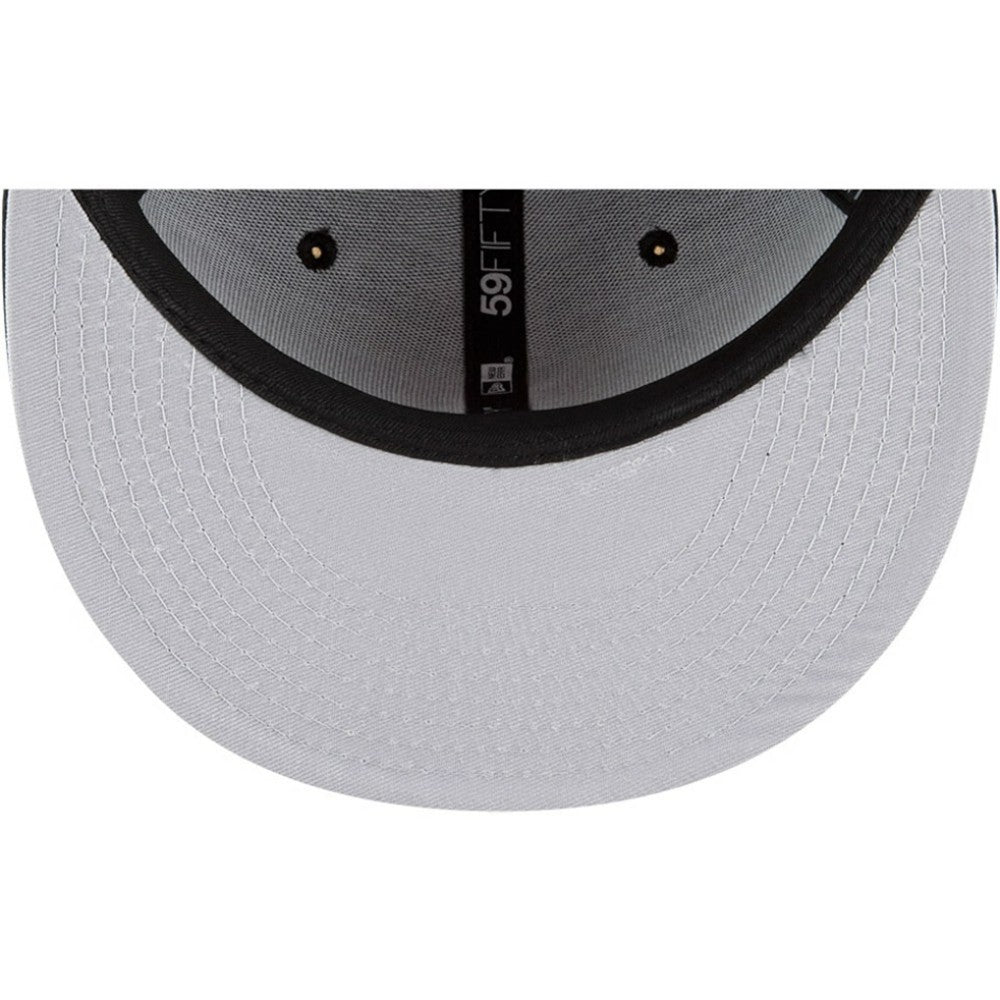 Detroit Tigers New Era Logo 59FIFTY Fitted Hat - Black - New Era Online
