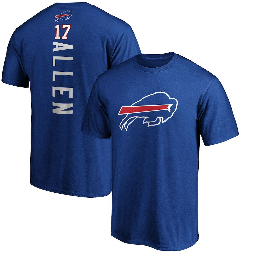 Josh Allen Buffalo Bills Playmaker T-Shirt Royal