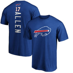 Josh Allen Buffalo Bills Playmaker T-Shirt Royal