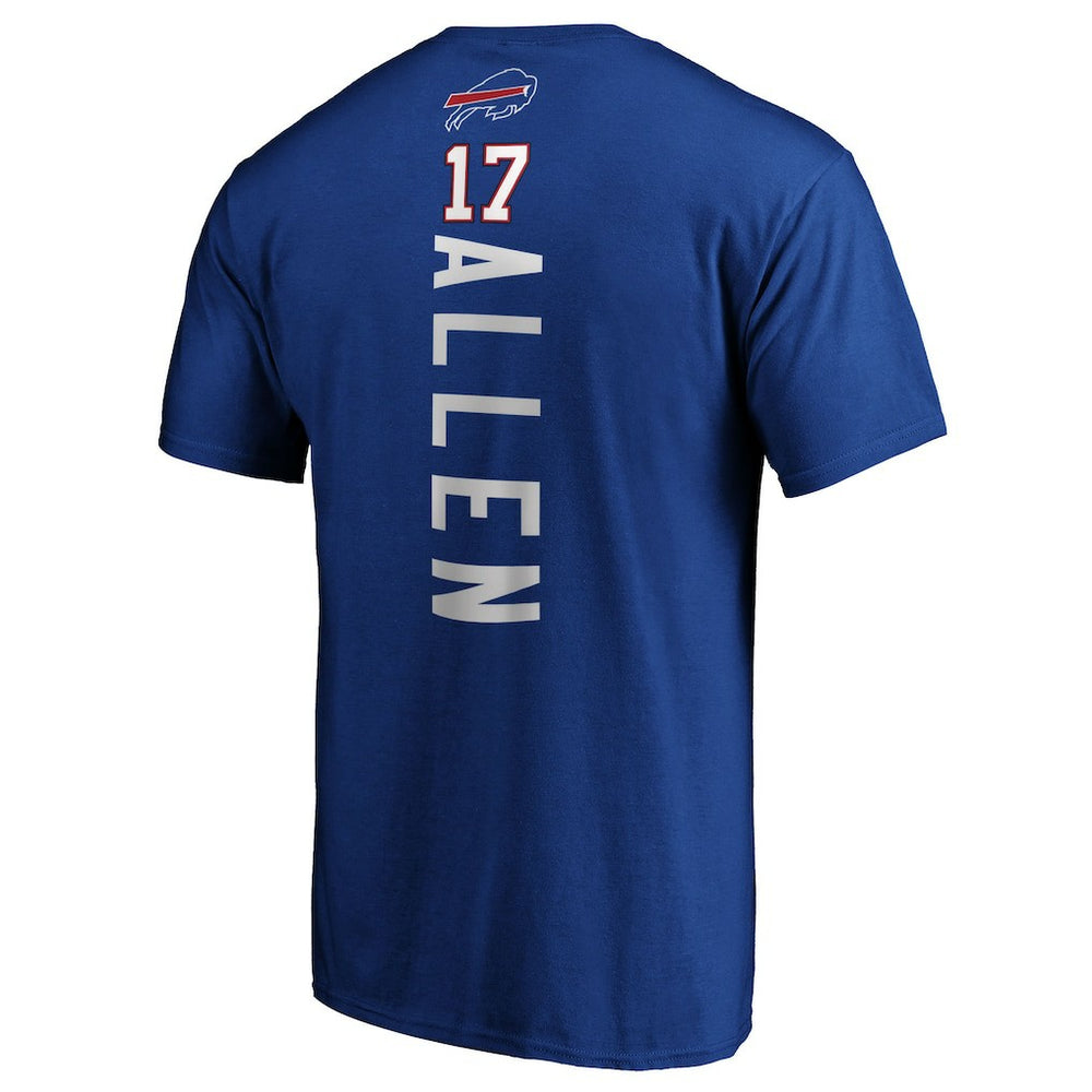 Josh Allen Buffalo Bills Playmaker T-Shirt Royal