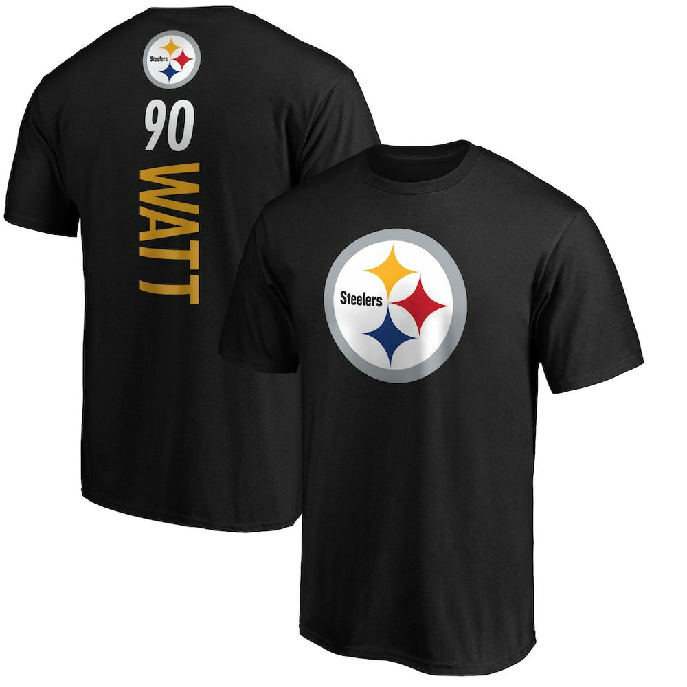 T.J. Watt Pittsburgh Steelers Playmaker T-Shirt Black