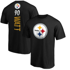 T.J. Watt Pittsburgh Steelers Playmaker T-Shirt Black