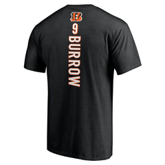 Joe Burrow Cincinnati Bengals Playmaker T-Shirt Black