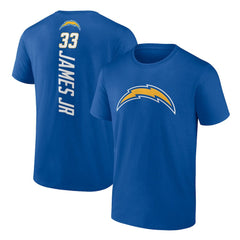 Derwin James Jr. Los Angeles Chargers Playmaker T-Shirt Blue