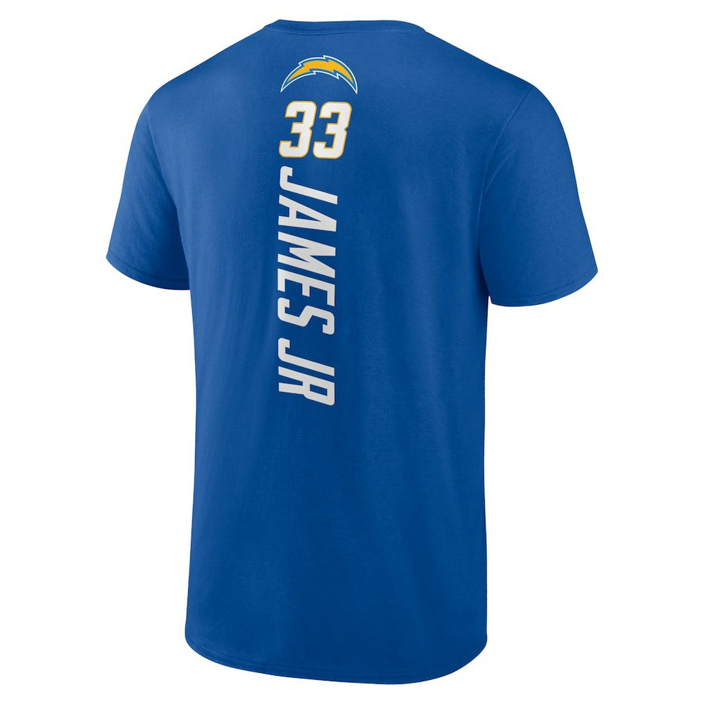 Derwin James Jr. Los Angeles Chargers Playmaker T-Shirt Blue
