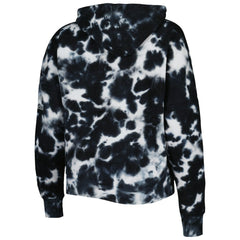 Brooklyn Nets Women's Brushed Cotton Tie-Dye Pullover Hoodie Black | New Era online