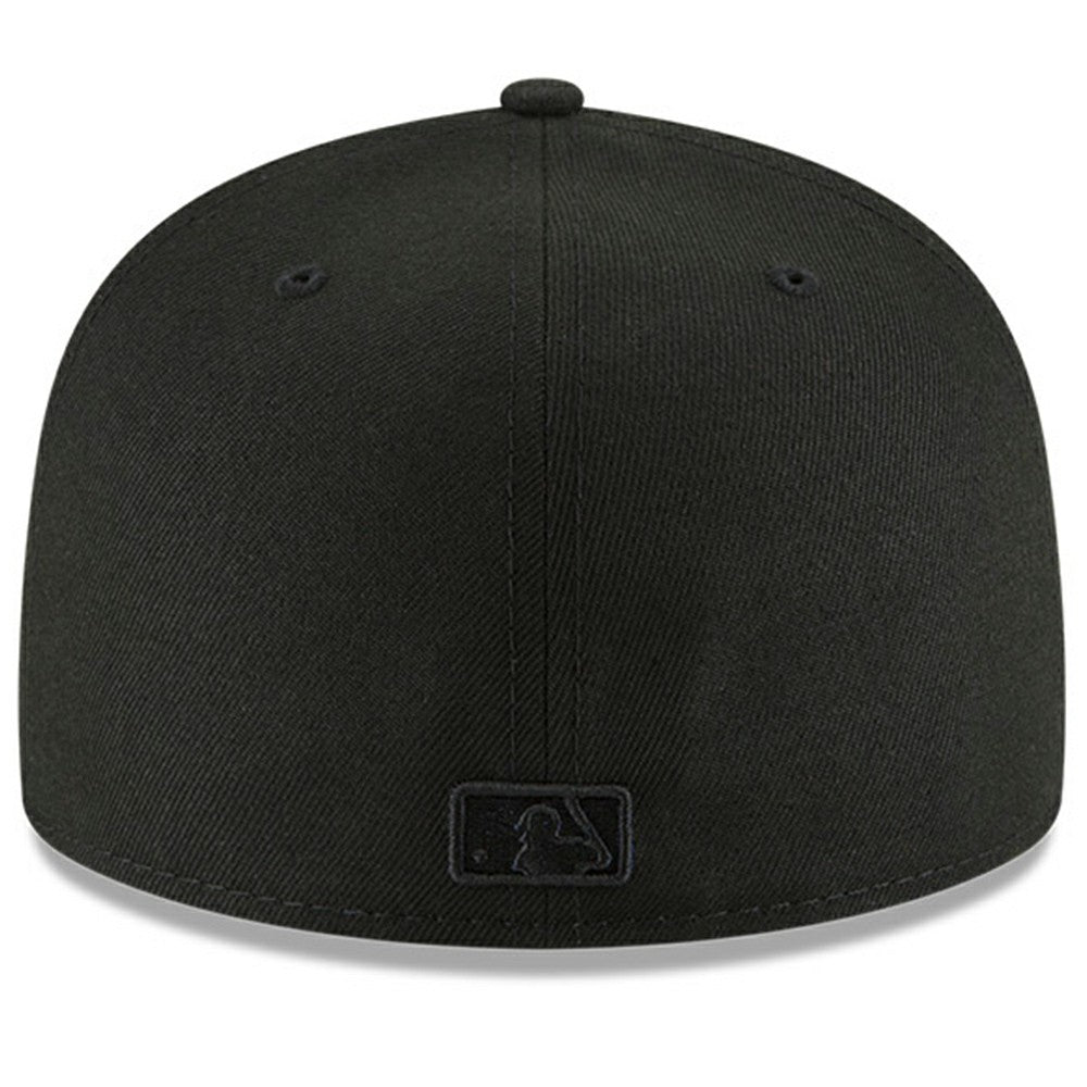 Cleveland Guardians New Era 59FIFTY Fitted Hat - Black/Black - New Era Online