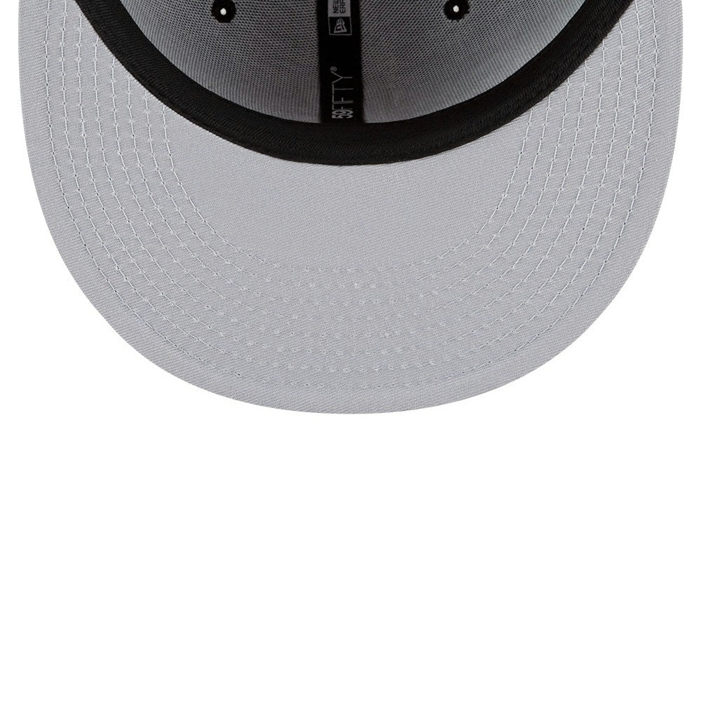 Cleveland Guardians New Era 59FIFTY Fitted Hat - Black/Black - New Era Online