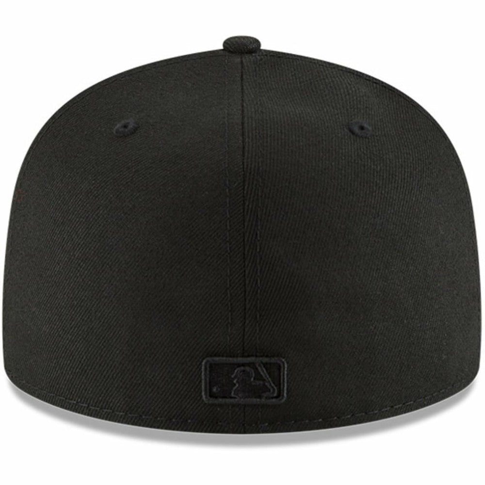 Detroit Tigers New Era Black on Black 59FIFTY Fitted Hat - New Era Online