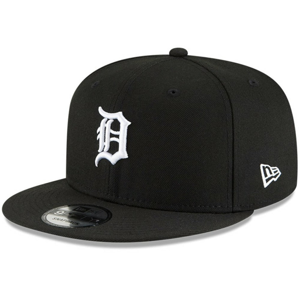 Detroit Tigers New Era 9FIFTY Snapback Hat - Black - New Era Online