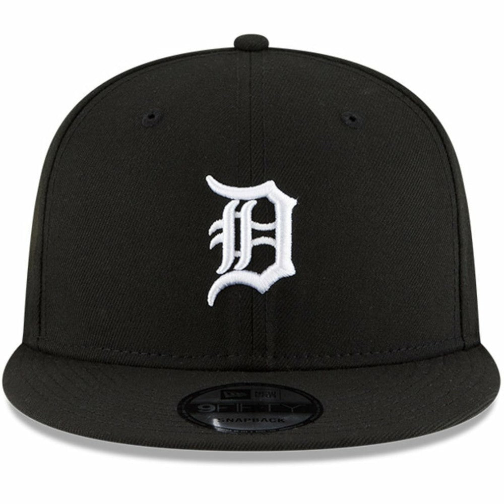 Detroit Tigers New Era 9FIFTY Snapback Hat - Black - New Era Online