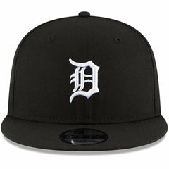 Detroit Tigers New Era 9FIFTY Snapback Hat - Black - New Era Online