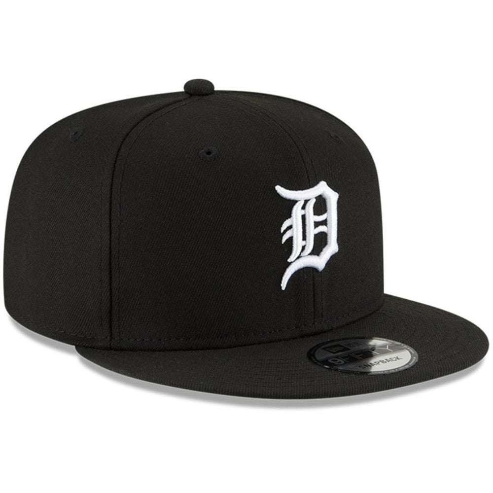 Detroit Tigers New Era 9FIFTY Snapback Hat - Black - New Era Online