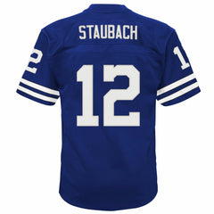 Mitchell & Ness Roger Staubach Dallas Cowboys Youth Retired Player Legacy Jersey Royal