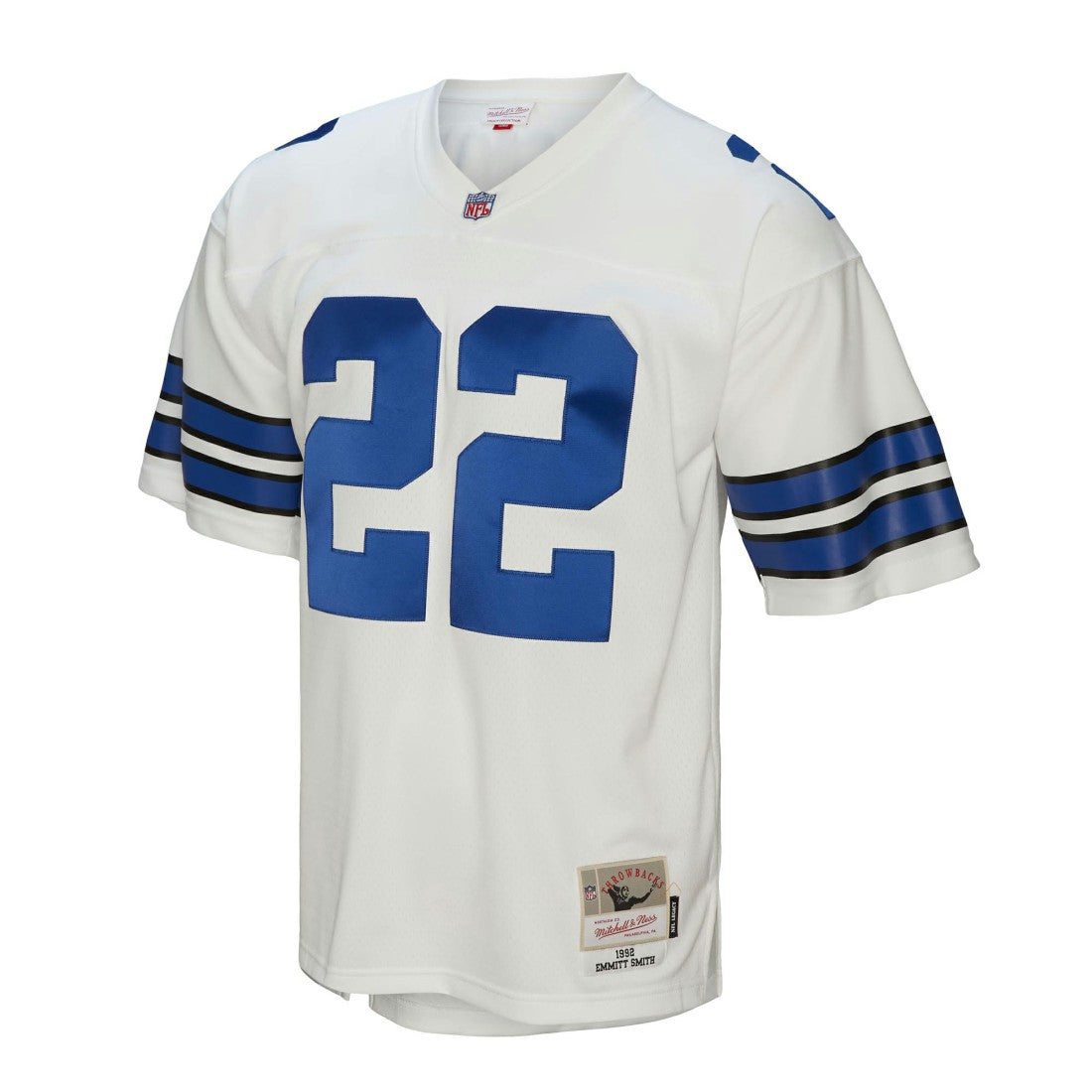 Mitchell & Ness Emmitt Smith Dallas Cowboys Youth Retired Player Legacy Jersey White