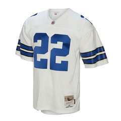 Mitchell & Ness Emmitt Smith Dallas Cowboys Youth Retired Player Legacy Jersey White