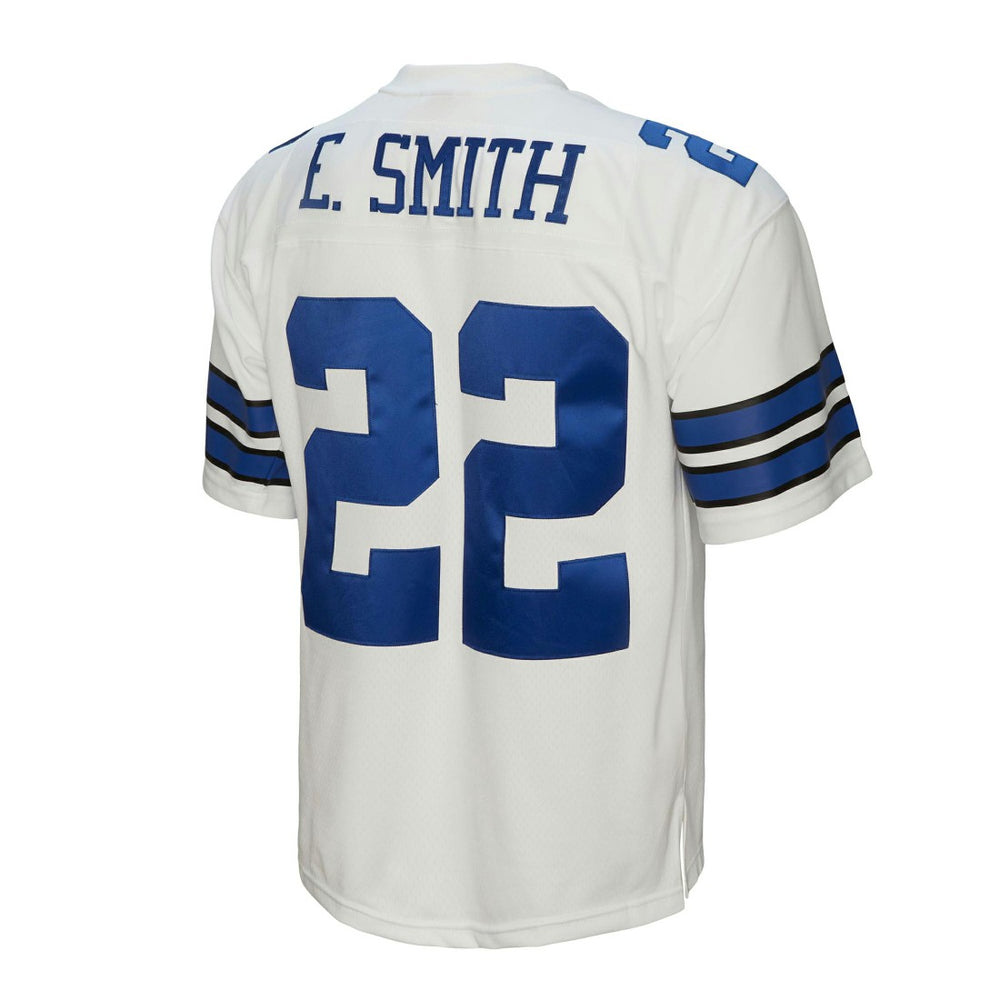 Mitchell & Ness Emmitt Smith Dallas Cowboys Youth Retired Player Legacy Jersey White