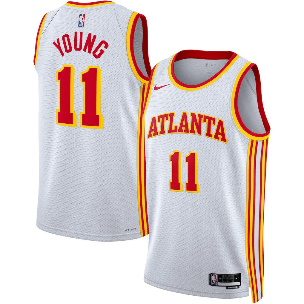 Trae Young Atlanta Hawks Unisex Swingman Jersey Association Edition White | Nike Near Me
