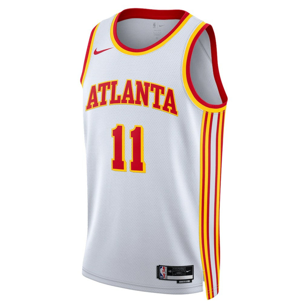 Trae Young Atlanta Hawks Unisex Swingman Jersey Association Edition White | Nike Near Me
