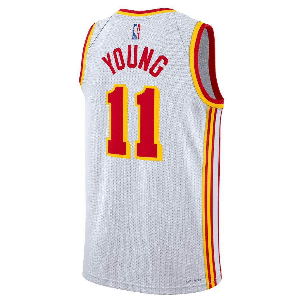 Trae Young Atlanta Hawks Unisex Swingman Jersey Association Edition White | Nike Near Me