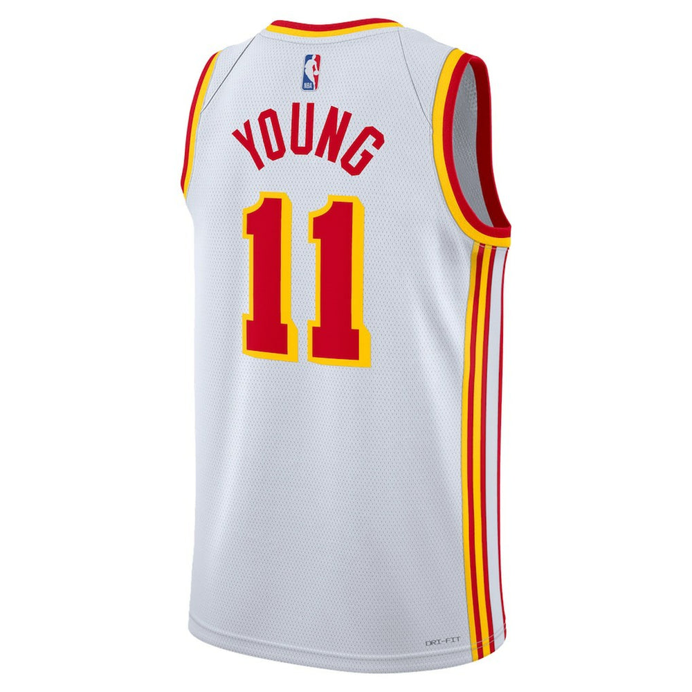 Trae Young Atlanta Hawks Unisex Swingman Jersey Association Edition White | Nike Near Me