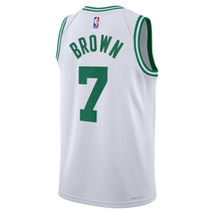 Jaylen Brown Boston Celtics Unisex Swingman Jersey Association Edition White | Nike US
