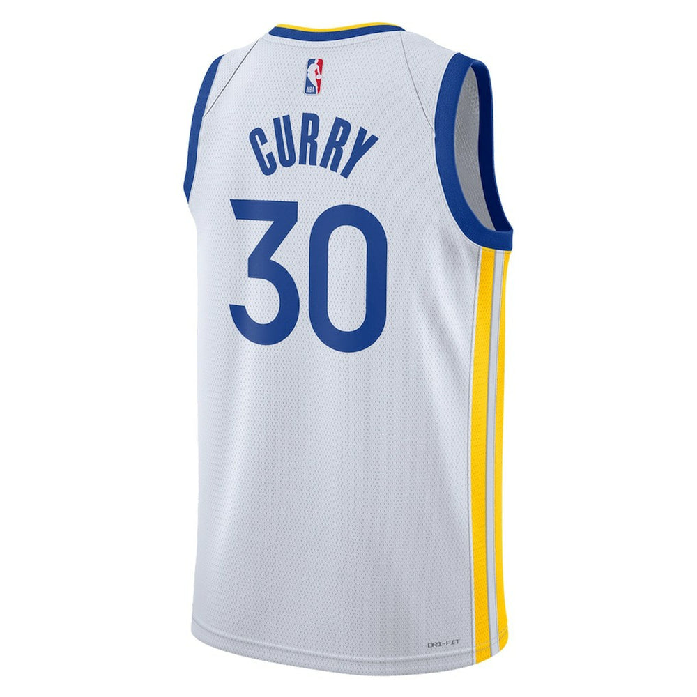 Stephen Curry Golden State Warriors Unisex Swingman Jersey for sale Association Editi- White | Nike discount