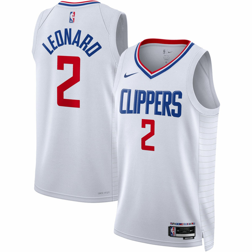 Kawhi Leonard LA Clippers Unisex Swingman Jersey Association Edition White | Nike Near Me