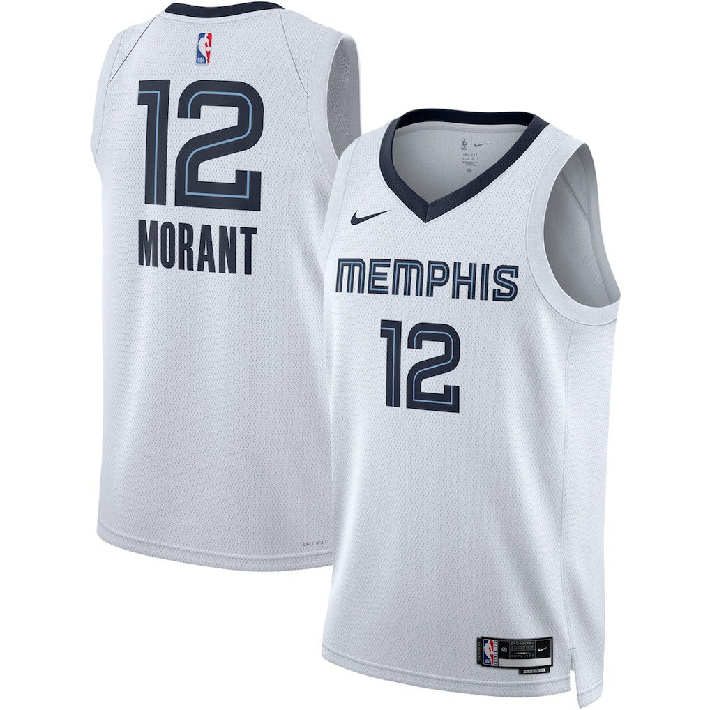 Ja Morant Memphis Grizzlies Unisex Swingman Jersey Association Edition White | Nike