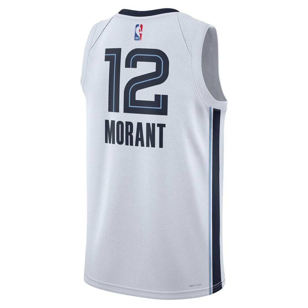 Ja Morant Memphis Grizzlies Unisex Swingman Jersey Association Edition White | Nike
