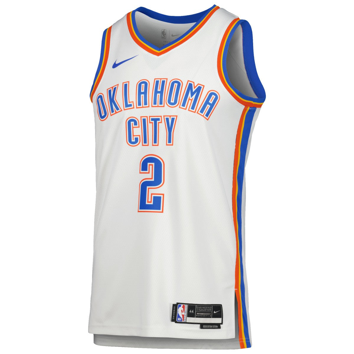 Shai Gilgeous-Alexander Oklahoma City Thunder Unisex Swingman Jersey Association Edition White | Nike online