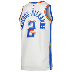 Shai Gilgeous-Alexander Oklahoma City Thunder Unisex Swingman Jersey Association Edition White | Nike online