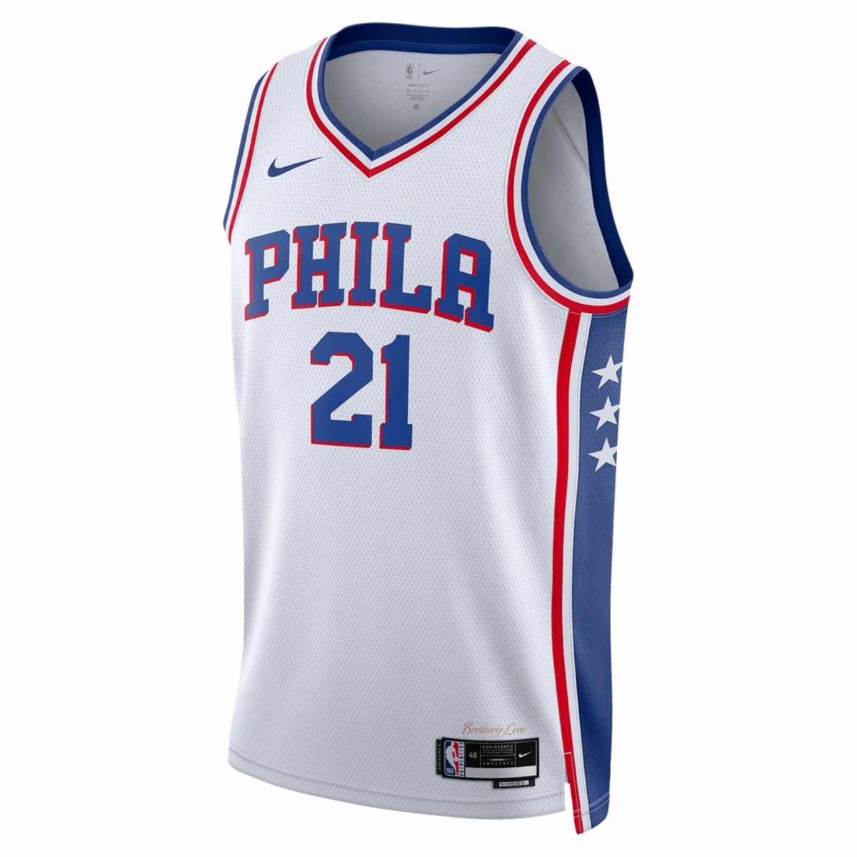 Joel Embiid Philadelphia 76ers Unisex Swingman Jersey Association Edition White | Nike for sale