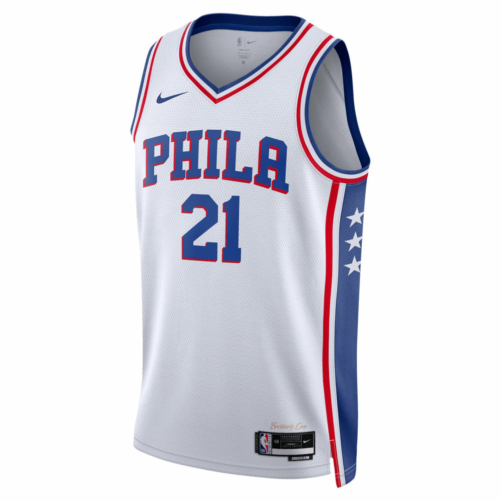 Joel Embiid Philadelphia 76ers Unisex Swingman Jersey Association Edition White | Nike for sale