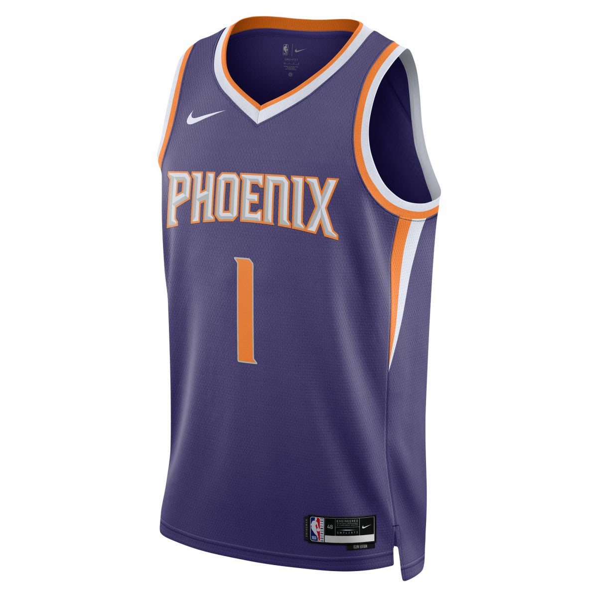 Devin Booker Phoenix Suns Unisex Swingman Jersey Icon Edition Purple | Nike