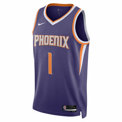 Devin Booker Phoenix Suns Unisex Swingman Jersey Icon Edition Purple | Nike